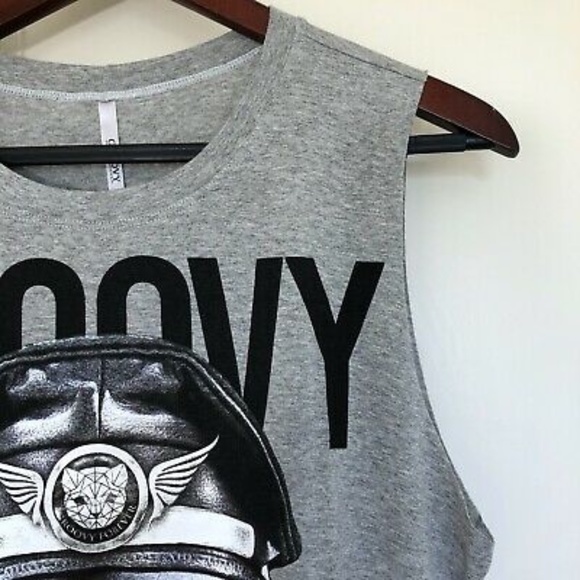 Groovy Forever Cat Graphic Tee - Picture 5 of 7